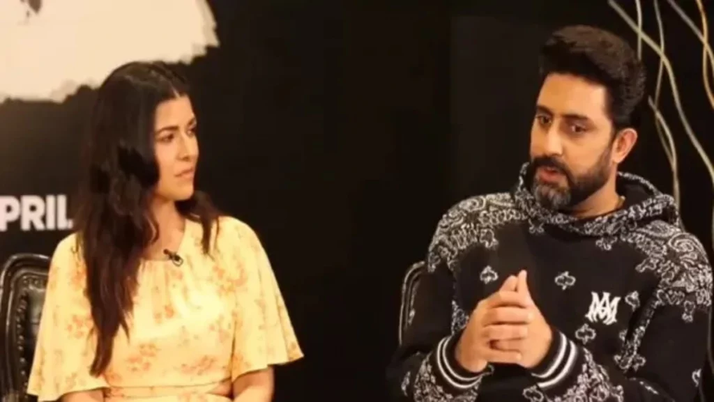 Nimrat Kaur AND Abhishek Bachchan