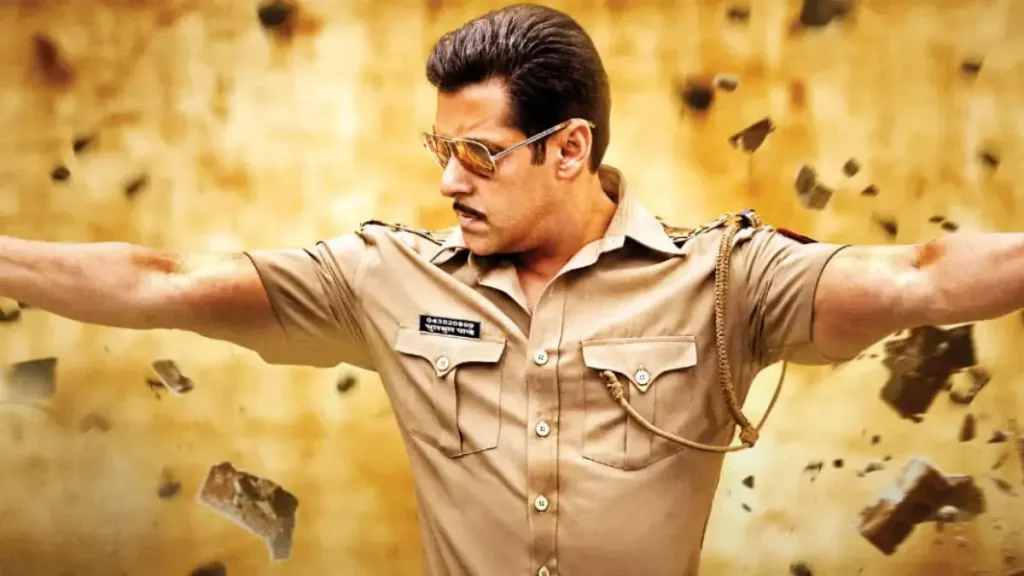 Salman Khan Chulbul Pandey