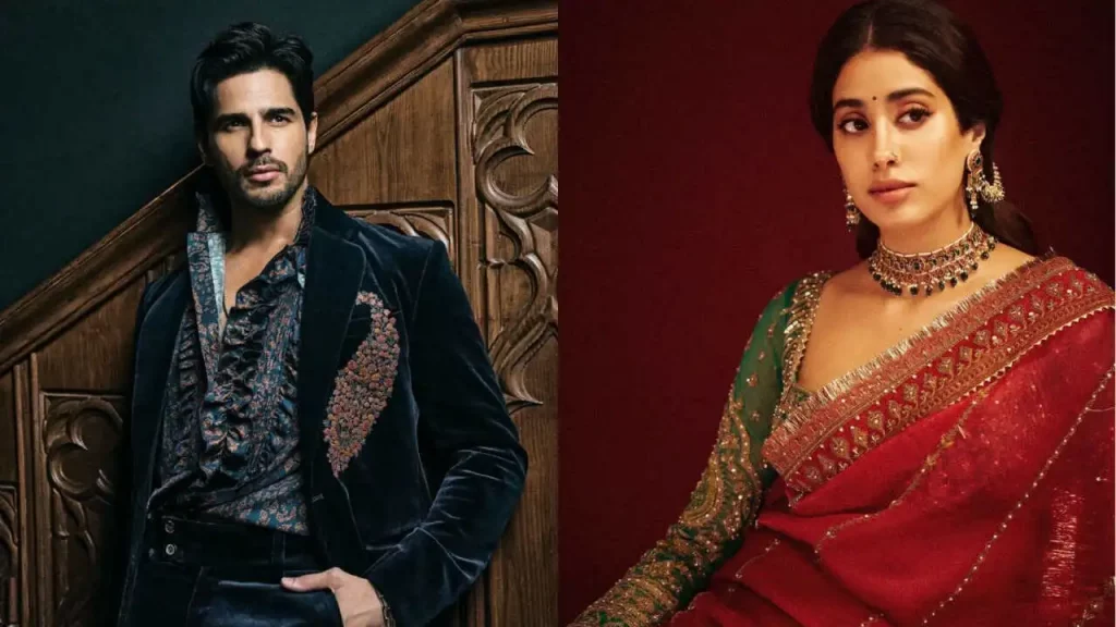 Janhvi Kapoor and Sidharth Malhotra