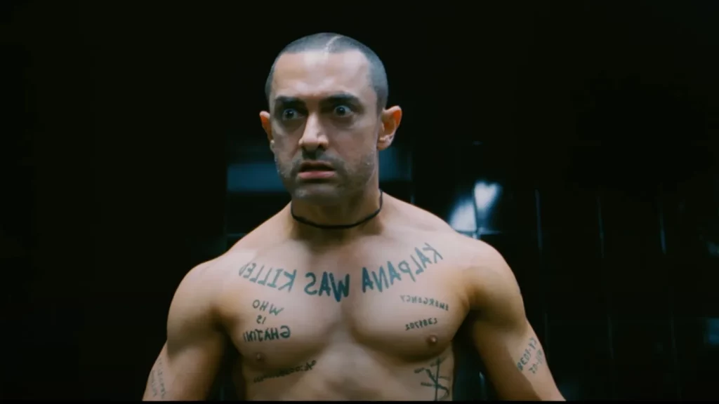 Aamir Khan Ghajini